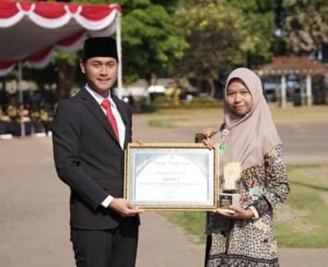 Pelajar MA Sains BIK Tuban Raih Penghargaan Pemuda Pelopor Tuban