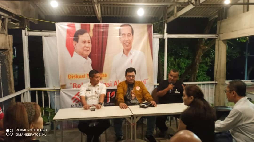 Diskusi Sabtu Biru Langit Ceria, Bangsa Indonesia Butuh Rekonsiliasi