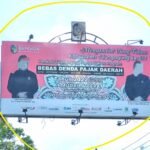 Foto Bupati dan Wabup Tulungagung Masih Terpampang Meski Masa Jabatan Telah Berakhir