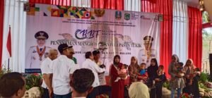 Peringati Hari Jadi Kabupaten Malang, Bupati Tanam Mangrove dan Lepas Tukik