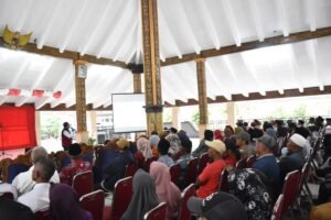 Perumda Tirta Kanjuruhan Sosialisasikan Pemasangan Jaringan Pipa Proyek SPAM Kaligoro