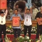 KPU Tetapkan Nomor Urut Pasangan Capres dan Cawapres