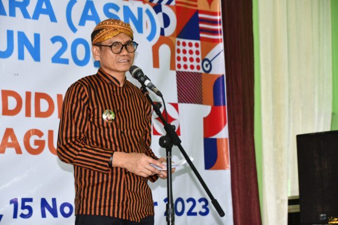 PJ Bupati Tulungagung Ajak ASN Netral di Pemilu 2024