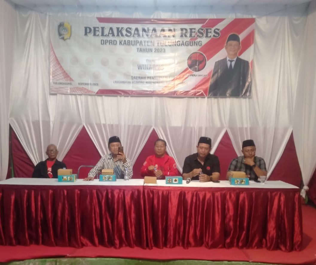 Reses Anggota DPRD Winarno Mendapat Sambutan Baik Masyarakat