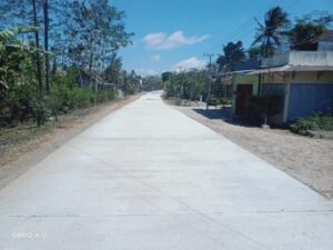 Pembenahan Jalan di Perbatasan Malang dan Blitar Selesai, Akses Petani Tebu Semakin Lancar