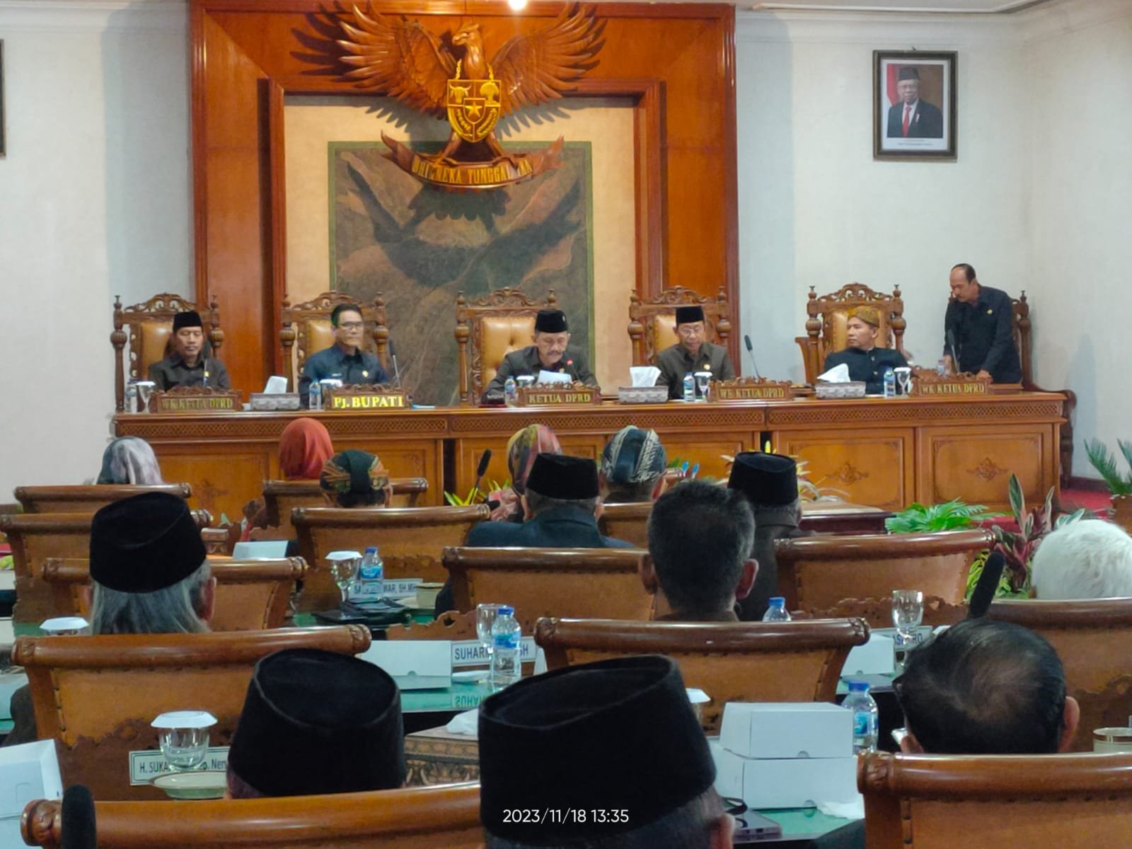 DPRD Tulungagung Sahkan APBD Tulungagung TA 2024 Sebesar Rp 3,025 Triliun