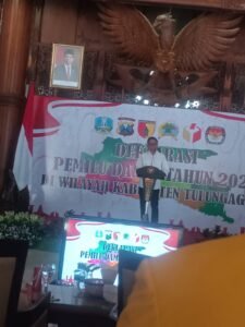 Deklarasi Pemilu 2024 Damai di Tulungagung