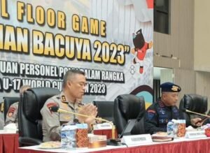 Polda Jatim Atur Strategi Pengamanan Piala Dunia U-17