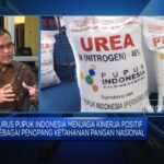 Tingkatkan Kemampuan Produksi, PT Pupuk Indonesia Dukung Penuh Ketahanan Pangan
