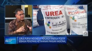 Tingkatkan Kemampuan Produksi, PT Pupuk Indonesia Dukung Penuh Ketahanan Pangan