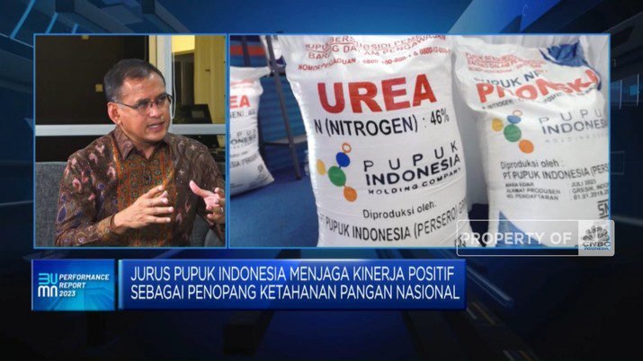 Tingkatkan Kemampuan Produksi, PT Pupuk Indonesia Dukung Penuh Ketahanan Pangan
