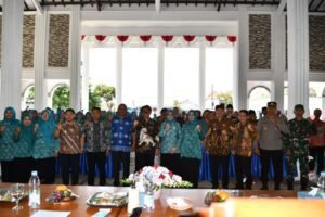 Kunjungan Kerja PJ Bupati Tulungagung Di Wilayah Eks Pembantu Bupati Di Campurdarat