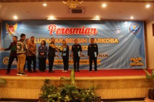 Berantas Peredaran Narkoba, Polres Kediri Resmikan Kelurahan Bersih Narkoba