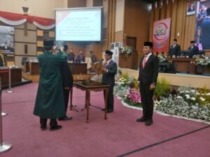 Bupati Malang Sambut Pengganti Antar Waktu Anggota DPRD dengan Optimis