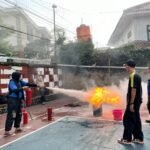 Maju Laundry Consultant Gelar Pelatihan Pemadaman Kebakaran