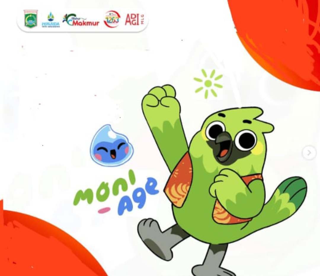 Maskot Baru Kabupaten Malang di Hari Jadi ke-1263