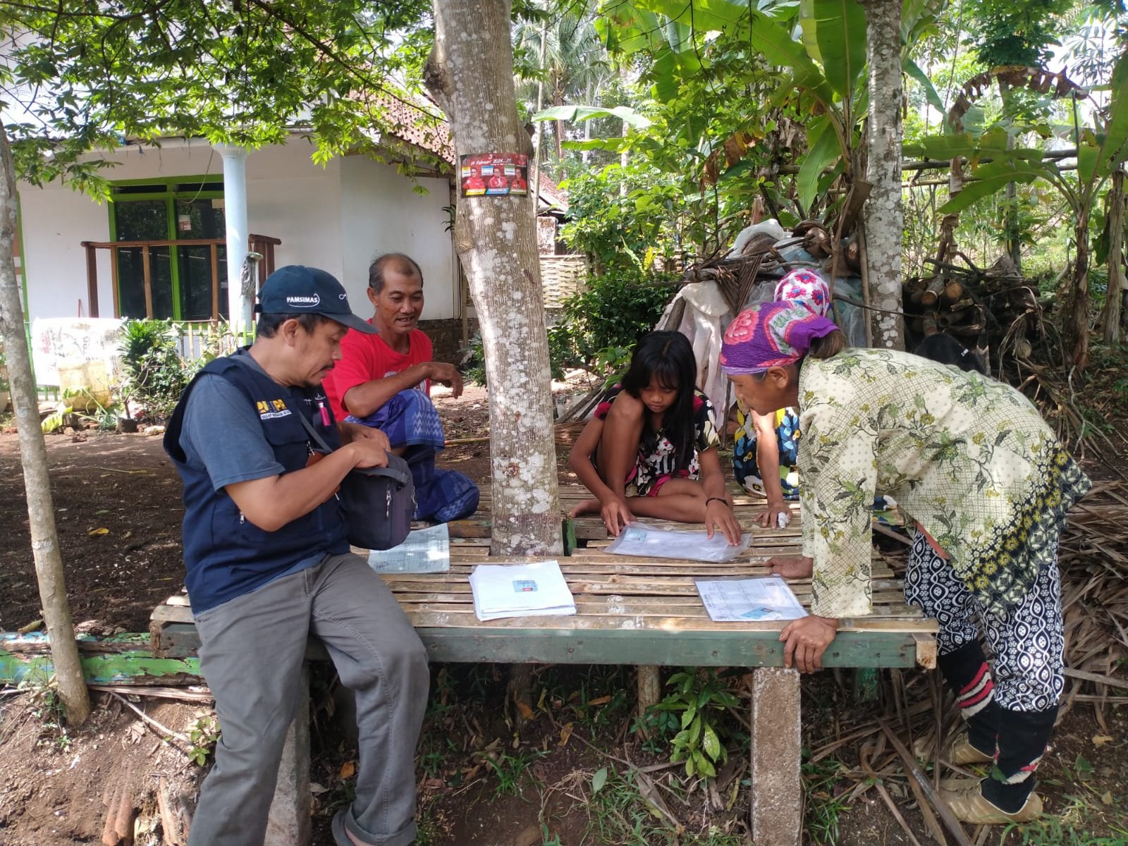 Perumda Tirta Kanjuruhan Verifikasi Data Calon Pelanggan untuk Layanan Air Bersih di Malang Selatan