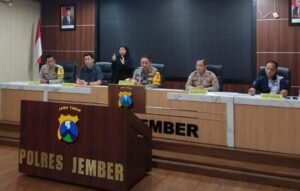 Polres Jember Berhasil Turunkan Kasus Penyalahgunaan Narkoba Sepanjang Tahun 2023