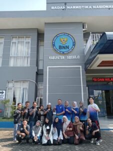 BNNK Sidoarjo dan Lembaga Rehabilitasi Komponen Masyarakat (LRKM) Bersinergi