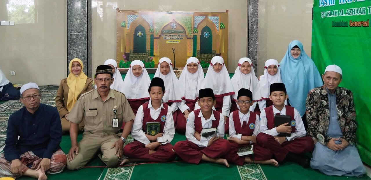 Sekolah Dasar Islam Al Azhaar yang ada di Rejoagung Kecamatan Kedungwaru Kabupaten Tulungagung Menerapkan Kurikulum Merdeka