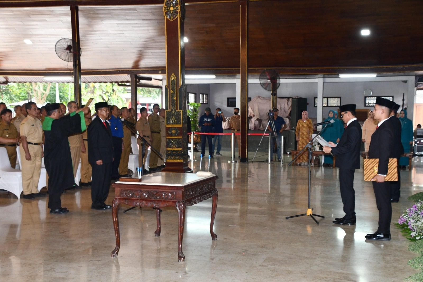 Lantik Plh. Sekda Tulungagung, Heru Suseno: Proses Sudah Sesuai Ketentuan