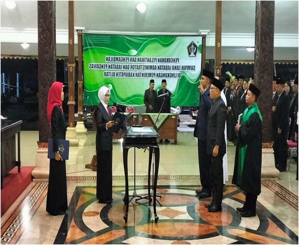 Bupati Rini Ungkap Laporan Paripurna Dewan Saat Lantik Pejabat Administrator dan Pengawas