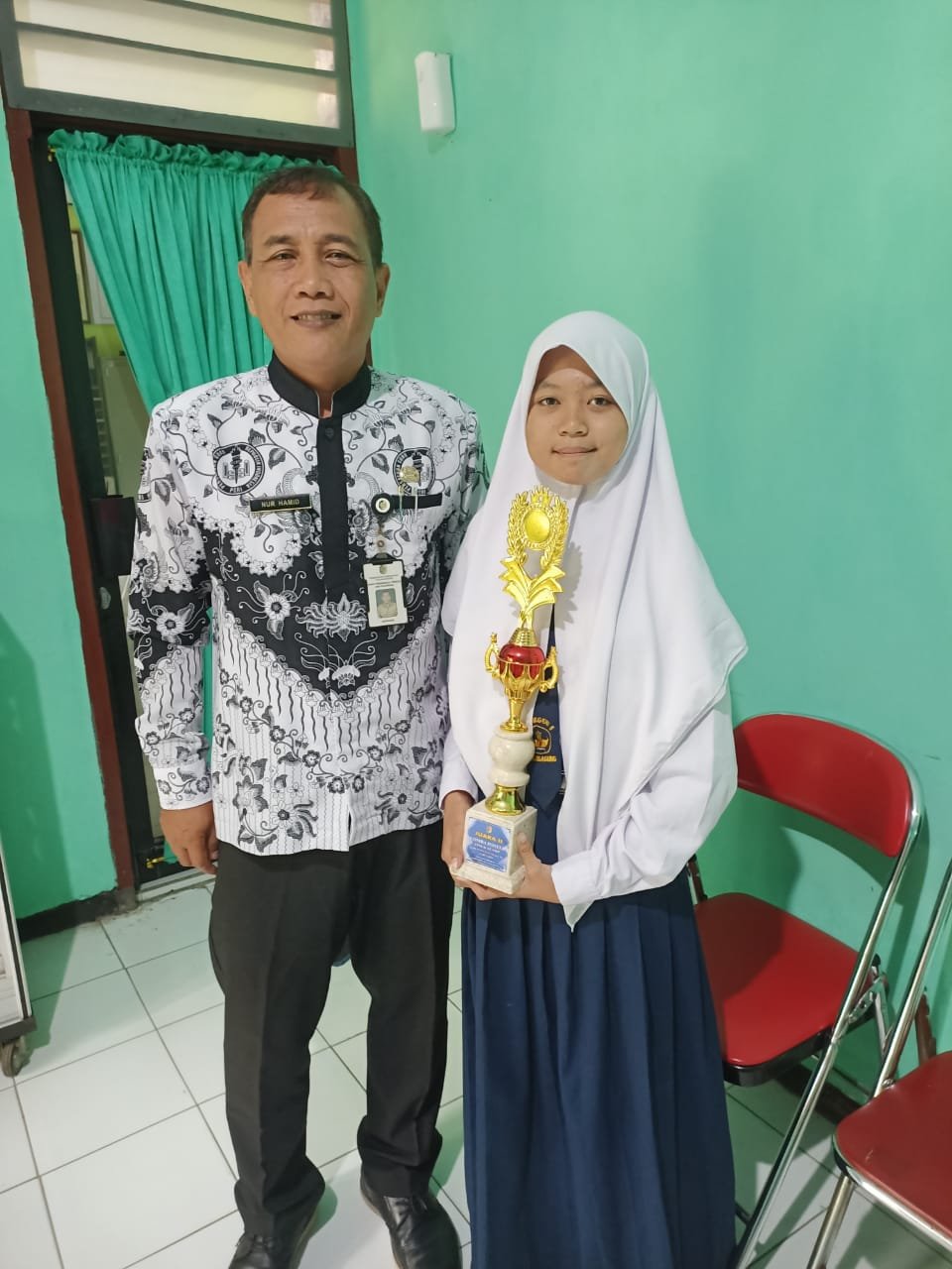 SMP Negeri 5 Tulungagung Raih Prestasi di Lomba Poster Tingkat Kabupaten