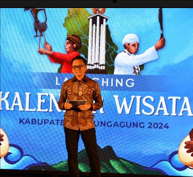 Kalender Wisata Tulungagung 2024 Diluncurkan Pj. Bupati Heru Suseno