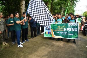 PJ Bupati Tulungagung Hadiri Peringatan Hari  Peduli Sampah Nasional 2024