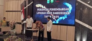 Resmikan Pengembangan layanan RSUD Kanjuruhan, Ini Harapan Bupati Malang