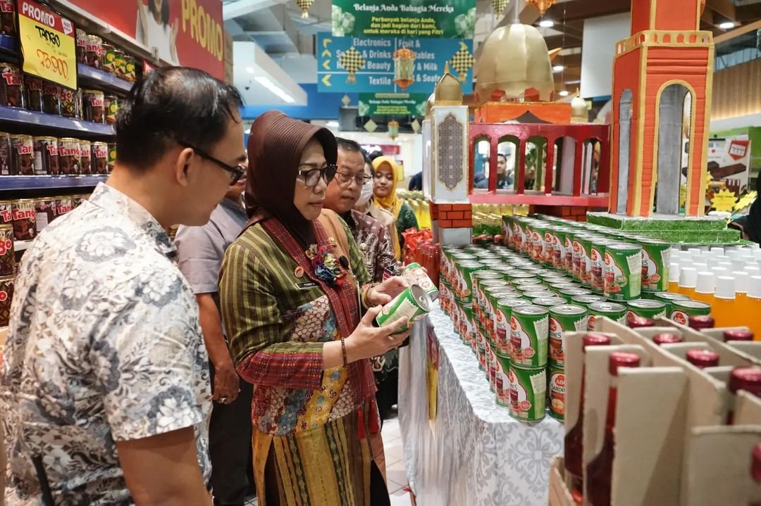 Hasil Sidak Sekda Sidoarjo Jelang Idul Fitri 1445: Mamin Aman dan Berkualitas