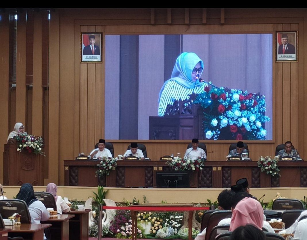 DPRD Kabupaten Malang Gelar Rapat Paripurna Penyampaian LKPJ Bupati Tahun 2023”