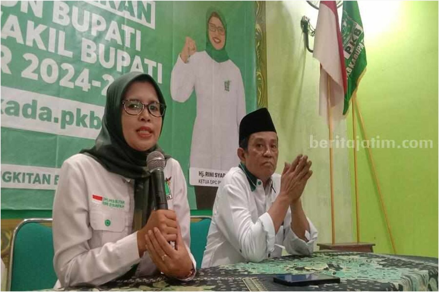 PKB Blitar Siap Pertahankan Kursi Kepemimpinan di Tengah Persaingan Politik