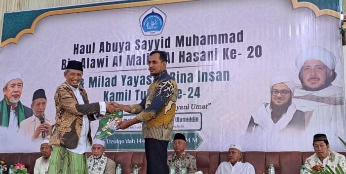 Di Milad ke24, Yabika terima Wakaf Rumah  dari Ibu Anitah Warga Surabaya