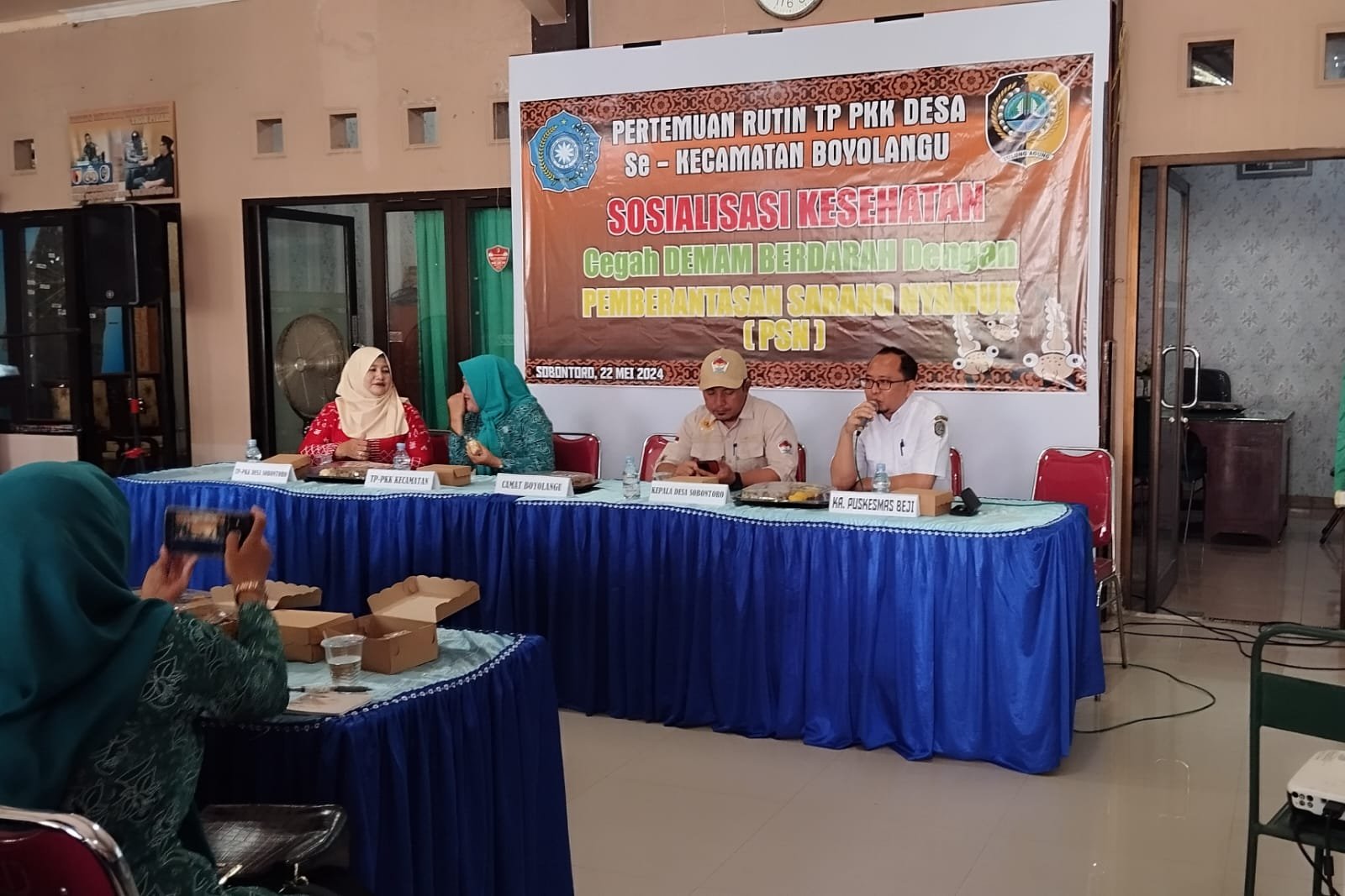 Sinergi Program Puskesmas Beji dan PKK Kecamatan Boyolangu dalam Pemberantasan DBD
