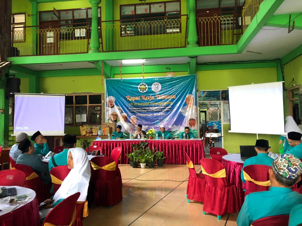 Rapat Kerja LPI Al Azhaar Menata Profesionalisme Dakwah Pendidikan