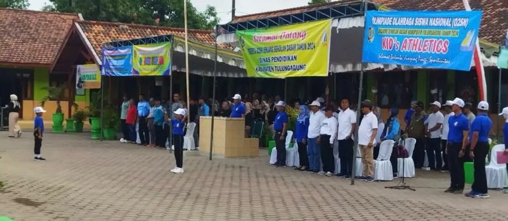 Semarak O2SN 2024 di Tulungagung: Ajang Prestasi Siswa Sekolah Dasar