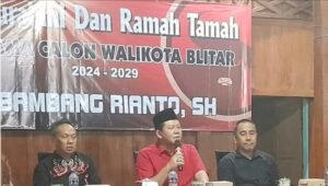 Bambang Rianto, Putra Blitar, Siap Bertarung di Pilkada 2024 dengan Dukungan PDIP