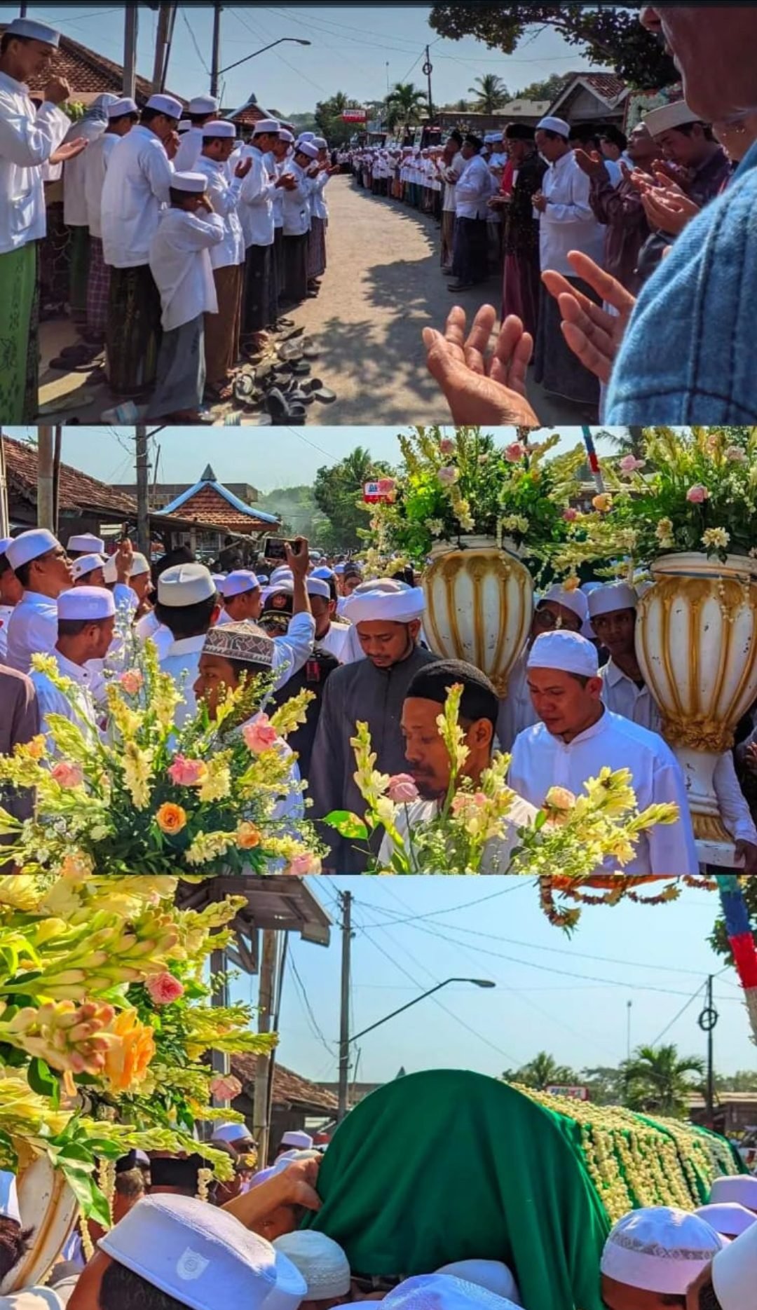 Pondok Pesantren Nurul Haromain Taruban Sentolo Kulon Progo Berduka