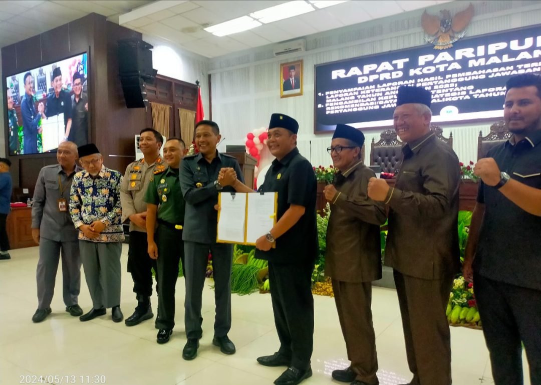 DPRD Kota Malang Soroti Realisasi PAD dan Pengelolaan Perumda dalam LKPJ Wali Kota 2023