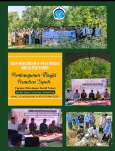 Pesantren Sepuh BIK Tuban Wadah Kembangkan Potensi Orang Tua Lanjut Usia