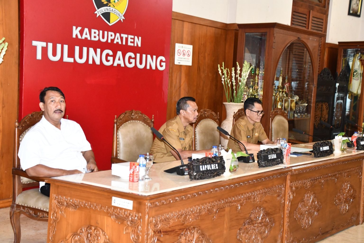 Rapat Koordinasi Pengendalian Inflasi Daerah Tahun 2024 Bersama Kemendagri