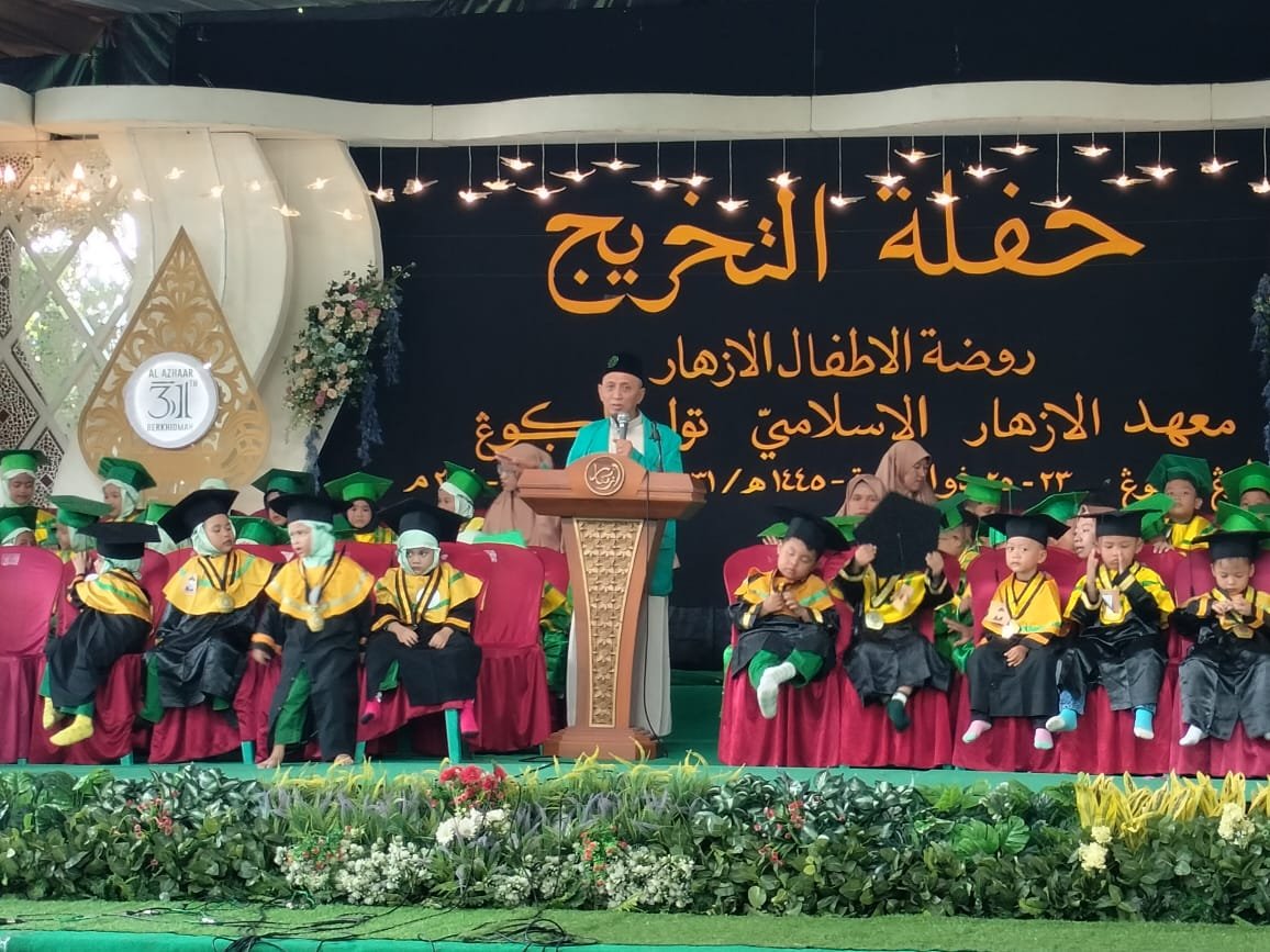 Haflah Tahrij PG dan TK Al Azhaar: Merayakan Pendidikan dan Cita-Cita Santri