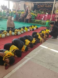 Pesantren Al Azhaar Tulungagung Tradisikan Pengantaran Santri Bagi Santri Selesai Masa Studi