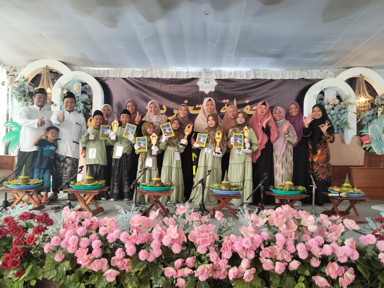 SD Al Isyroq Bangoan Gelar Wisuda Yanbu’a Kedua, Al Qur’an Jadi Pilar Pendidikan