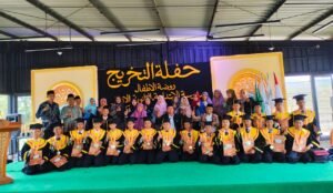 Haflah Tahrij Perdana di Gunung Wilis,  Merayakan Capaian dan Menghantar Masa Depan Santri