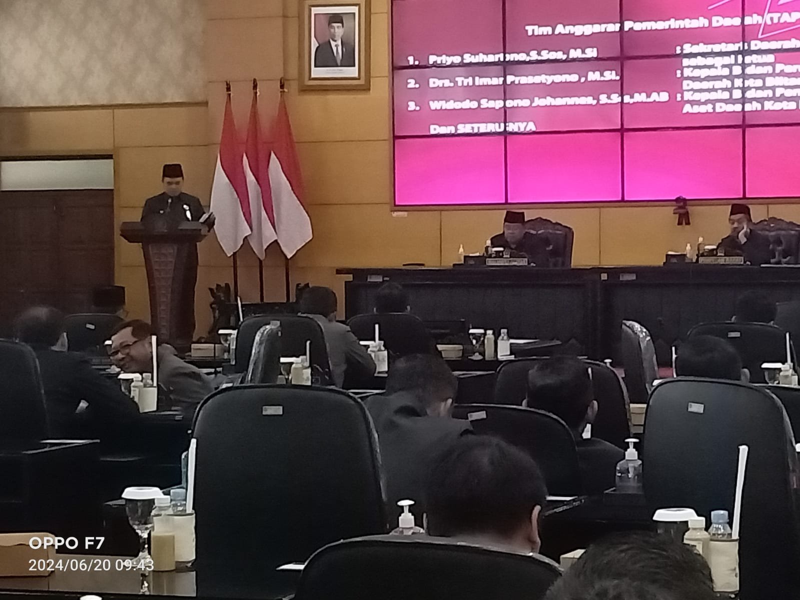 DPRD Blitar Minta OPD Tingkatkan PAD