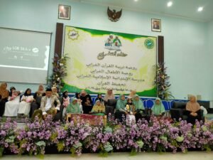 Haflah Khataman Yanbua di Sekolah Al Faraby Turen Malang