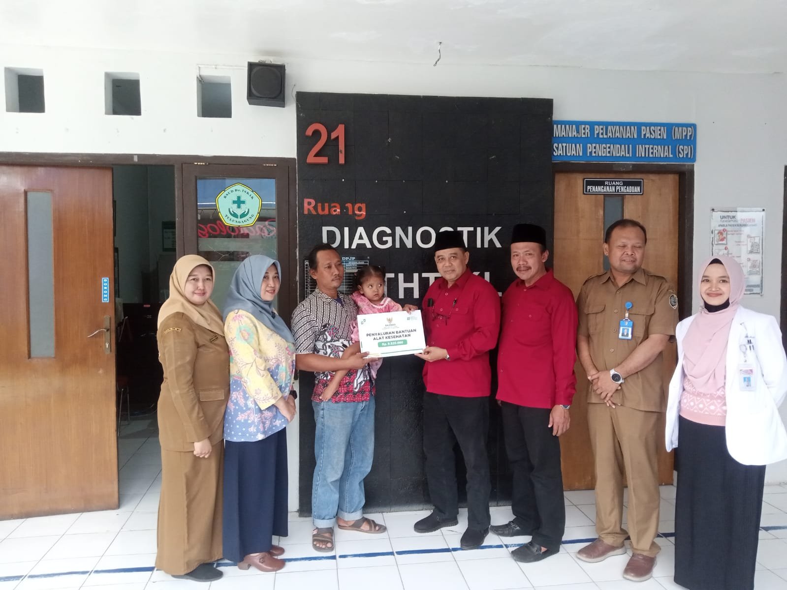 Penyaluran Alat Bantu Dengar dari BAZNAS Tulungagung