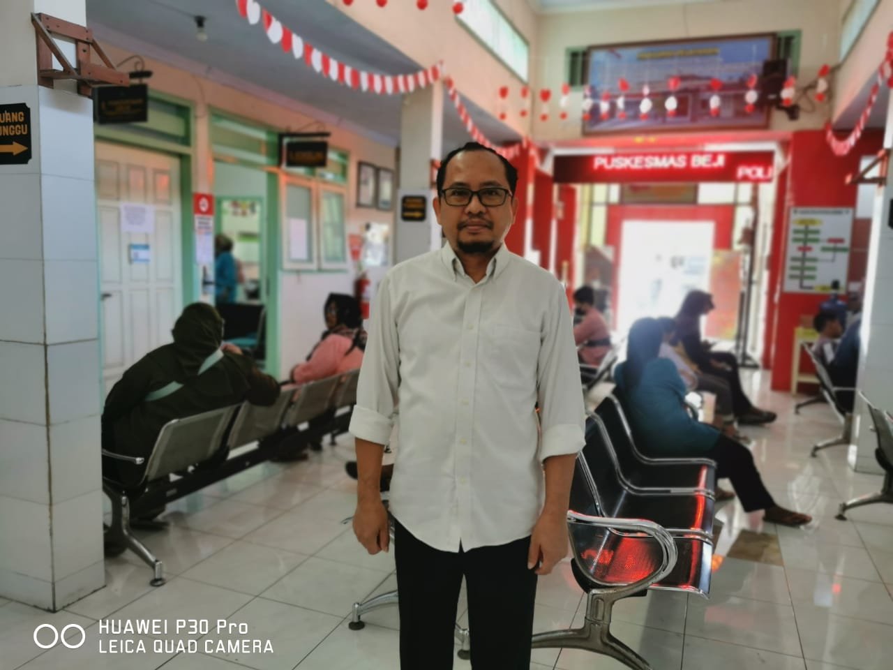 Puskesmas Beji Himbau Masyarakat Menjaga Diri di Musim Pancaroba